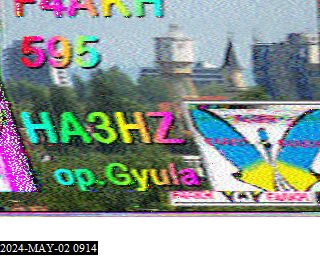 image14 de Yannick, F4CYH HF 20m 14.230 MHz