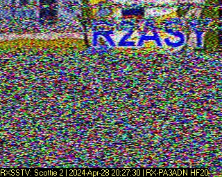 RX de PA3ADN HF 80m, 3.730 MHz