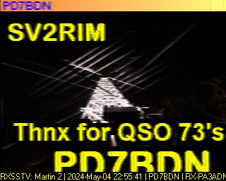09-Jan-2022 21:22:40 UTC de PA3ADN