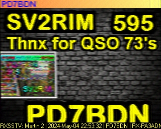 image4 de Arno, PA3ADN HF 20m 14.230 MHz
