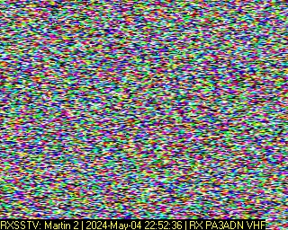 RX de PA3ADN VHF PI1DFT SlowScanTV reapeater Delft 144.8875 MHz