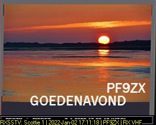 image27 de Arno, PA3ADN on VHF 144.500 MHz